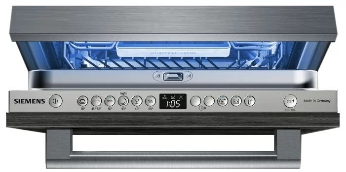 Купить Встраиваемая посудомоечная машина SIEMENS SR 656X10 TR — Фото 2