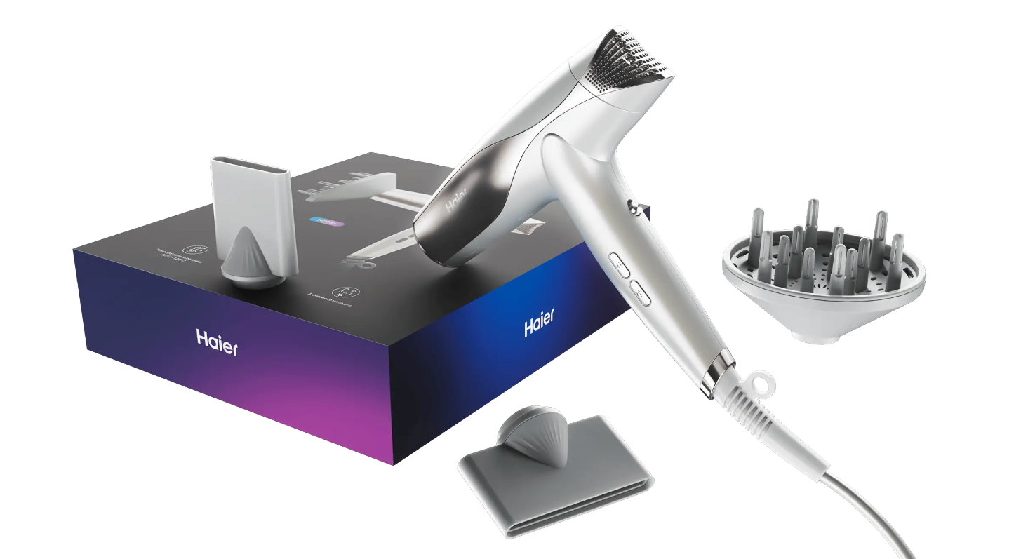 Купить Прибор для укладки волос Haier HHD-602 — Фото 2