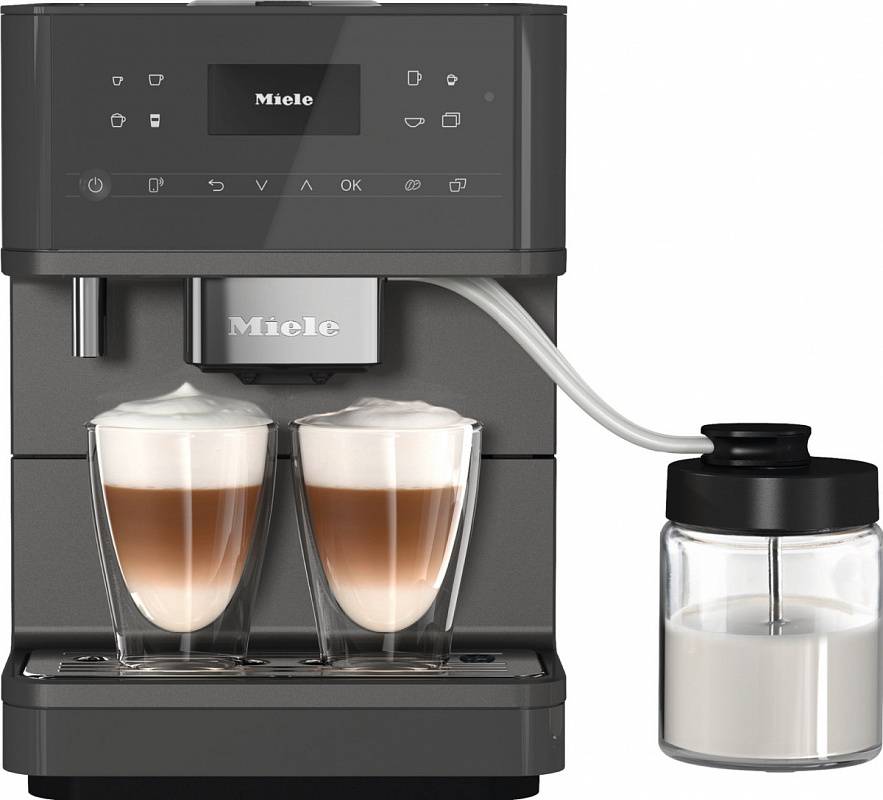 Кофемашина Miele CM6560 серый графит GRPF																		 — описание, фото, цены в интернет-магазине PT Stores