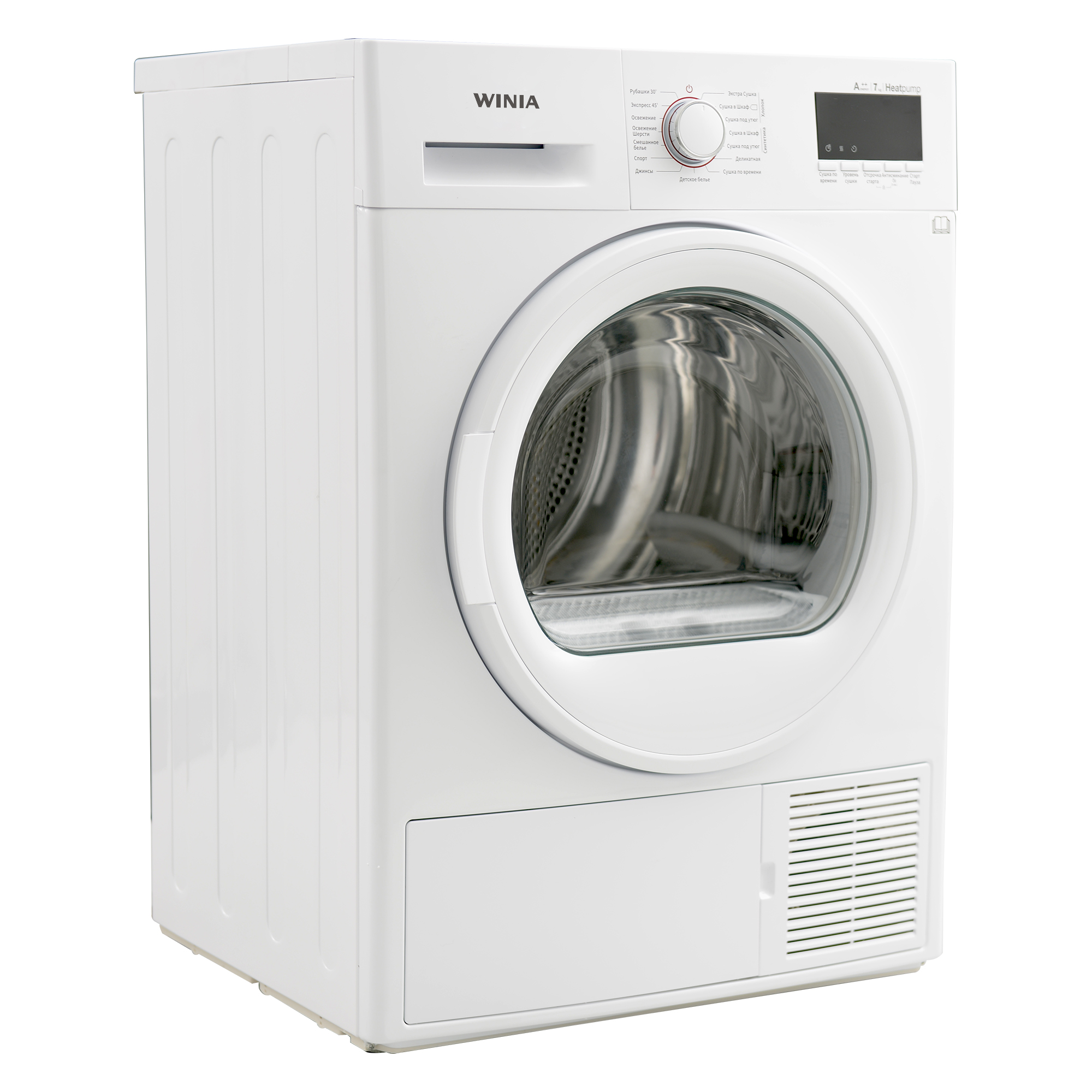 Купить Сушильная машина Winia DWH-7TF4WW — Фото 5