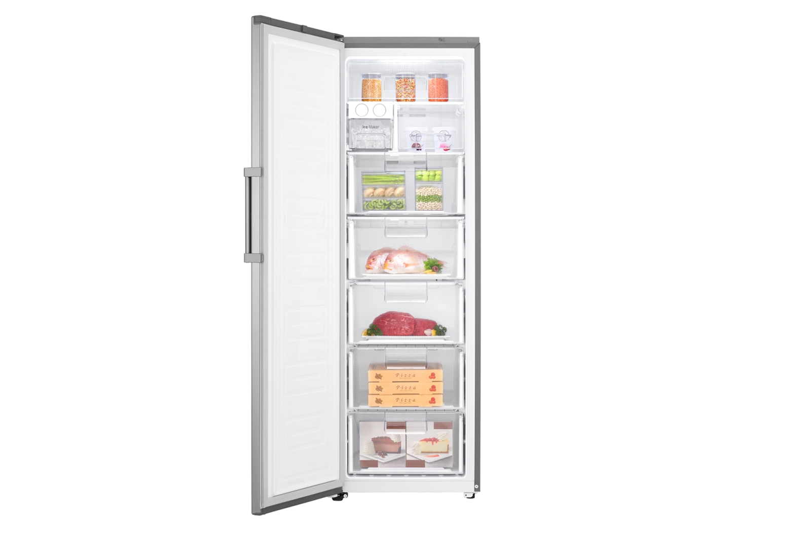 Купить Морозильная камера LG GC-B404EMRV — Фото 3
