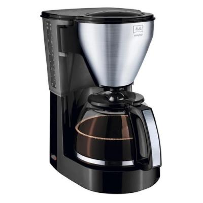 Кофемашина Melitta EasyTop Steel, черный/нержавеющая сталь																		 — описание, фото, цены в интернет-магазине PT Stores