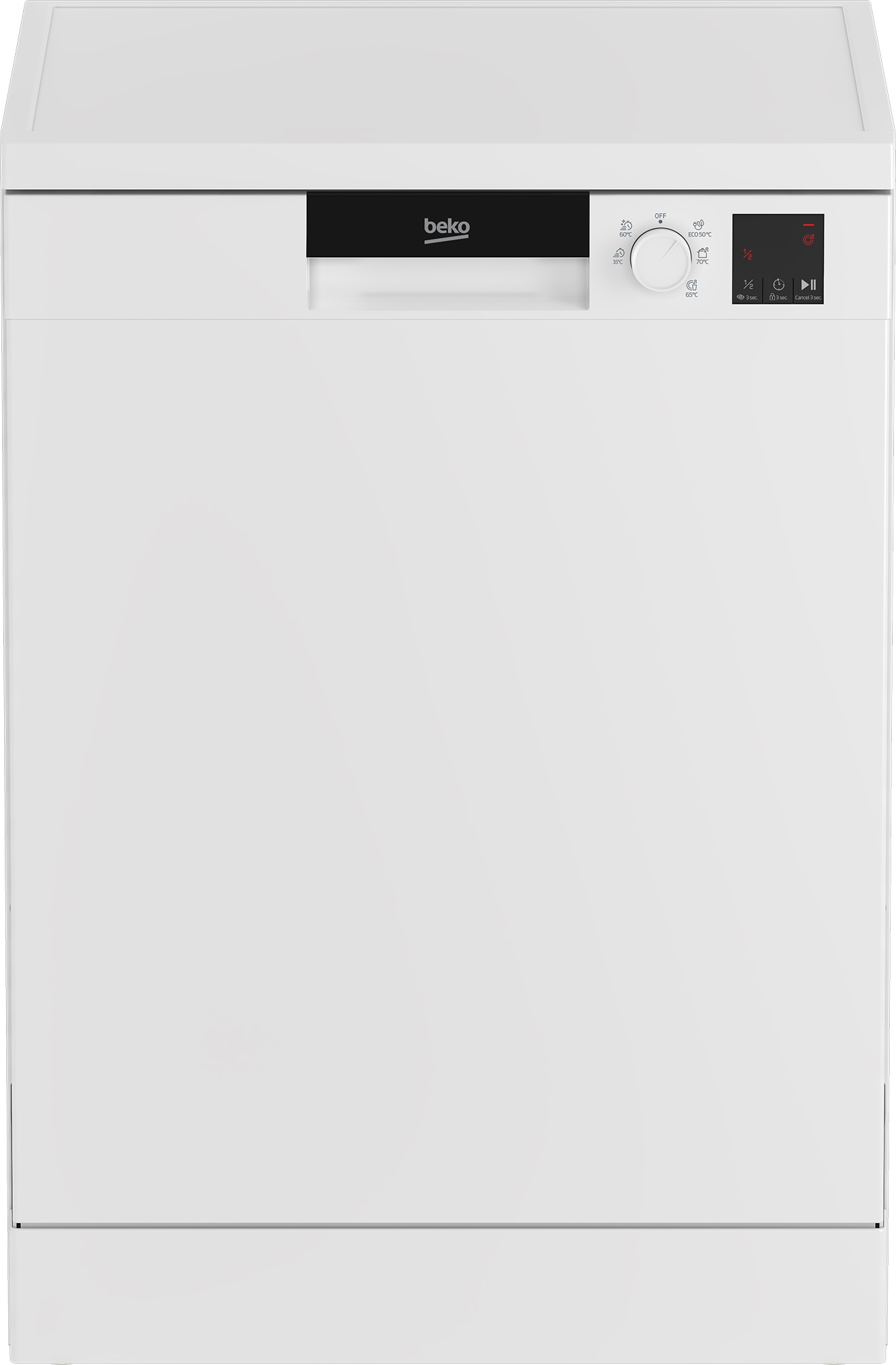 Посудомоечная машина BEKO DVN053R01W																		 — описание, фото, цены в интернет-магазине PT Stores