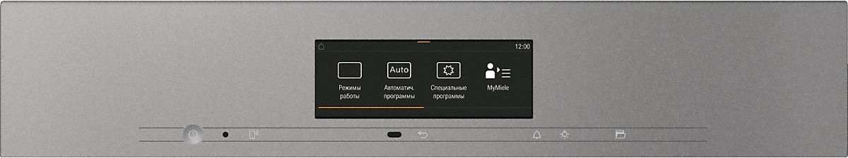 Купить Электрический духовой шкаф MIELE H 7860 BPX GRGR — Фото 2