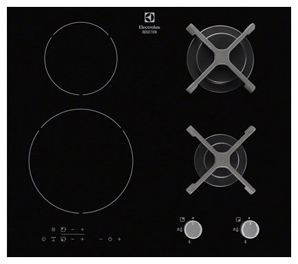 Варочная панель Electrolux EGD 6576 NOK																		 — описание, фото, цены в интернет-магазине PT Stores