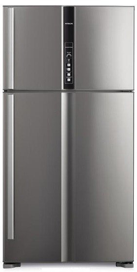Двухкамерный холодильник HITACHI R-V 722 PU1X INX																		 — описание, фото, цены в интернет-магазине PT Stores