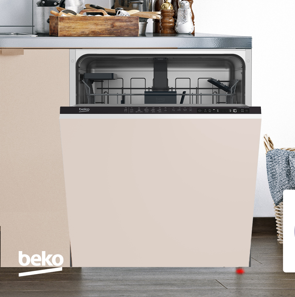 Купить Встраиваемая посудомоечная машина BEKO DIS 28124 — Фото 2