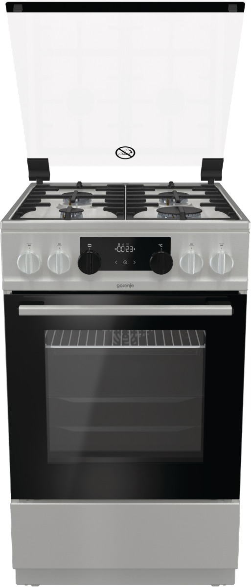 Комбинированная плита Gorenje KS5351XF																		 — описание, фото, цены в интернет-магазине PT Stores