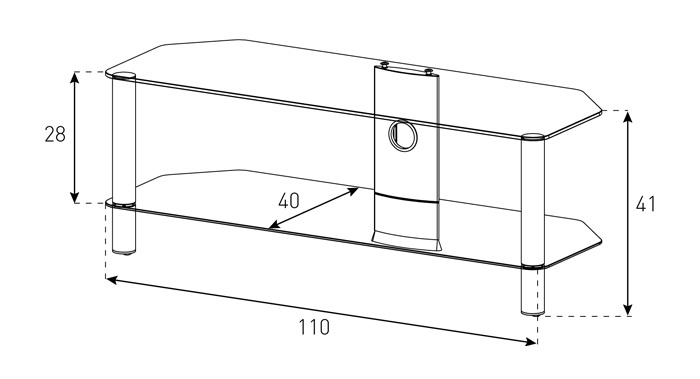 Купить  Sonorous NEO 2110 B SLV — Фото 2