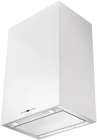 Островная вытяжка FABER CUBIA IS. GLOSS PLUS EV8 WH A45																		 — описание, фото, цены в интернет-магазине PT Stores