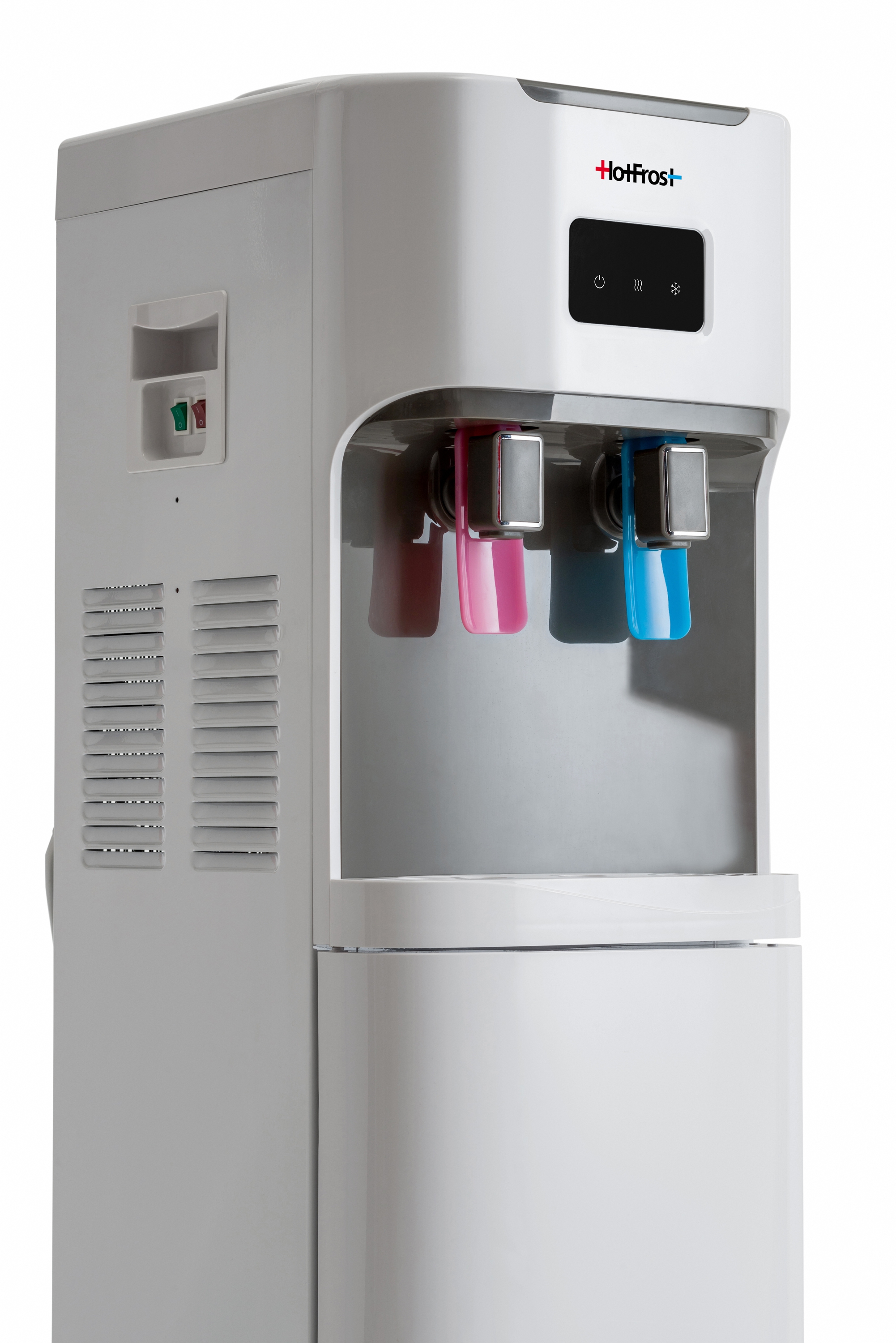 Купить Кулер для воды HotFrost V115CE  напольный белый/серый — Фото 5