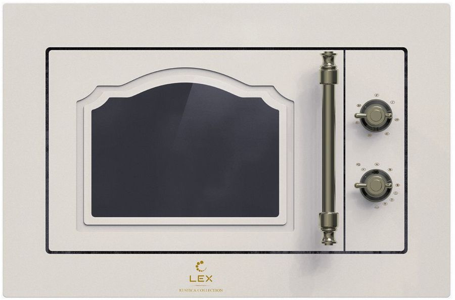 Встраиваемая СВЧ печь LEX BIMO 20.01 C IVORY LIGHT																		 — описание, фото, цены в интернет-магазине PT Stores