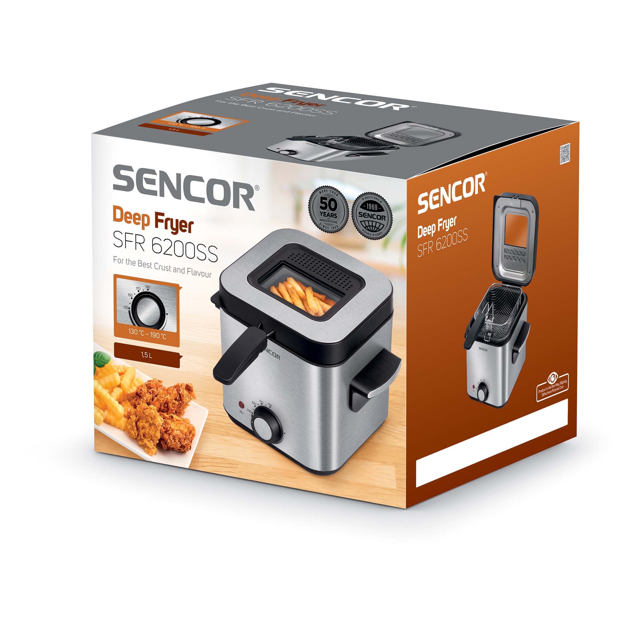 Купить Фритюрница Sencor SFR 6200SS — Фото 9