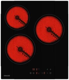 Электрическая варочная панель GRAUDE EK 45.0 S																		 — описание, фото, цены в интернет-магазине PT Stores