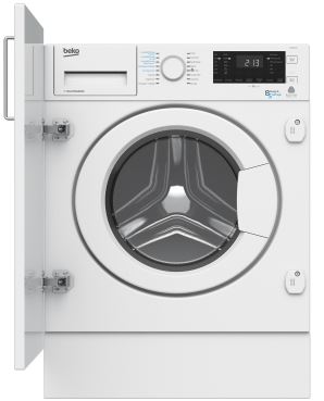 Купить Встраиваемая стиральная машина BEKO WDI 85143 — Фото 2