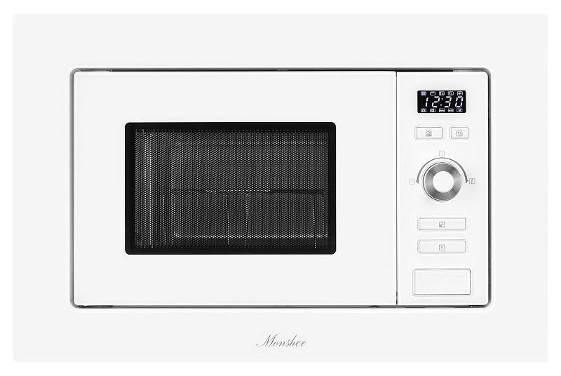 Встраиваемая СВЧ печь Monsher MMH 201 W																		 — описание, фото, цены в интернет-магазине PT Stores