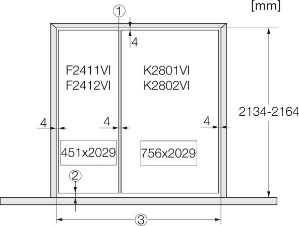 Купить Встраиваемый холодильник MIELE K2801Vi — Фото 13