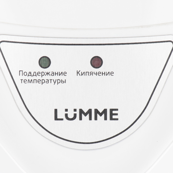 Купить Термопот LUMME LU-3831 WP белый жемчуг — Фото 2