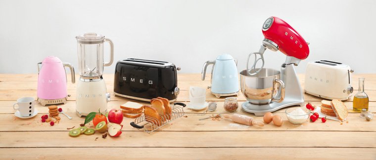 Купить Тостер SMEG TSF02BLEU — Фото 8