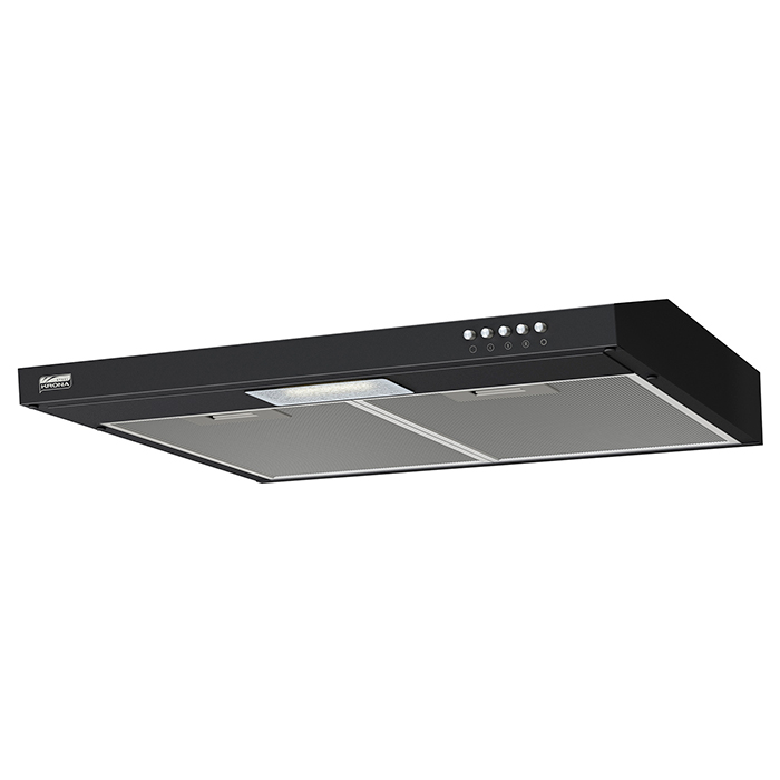 Плоская вытяжка KRONA Jessica slim 600 black PB																		 — описание, фото, цены в интернет-магазине PT Stores
