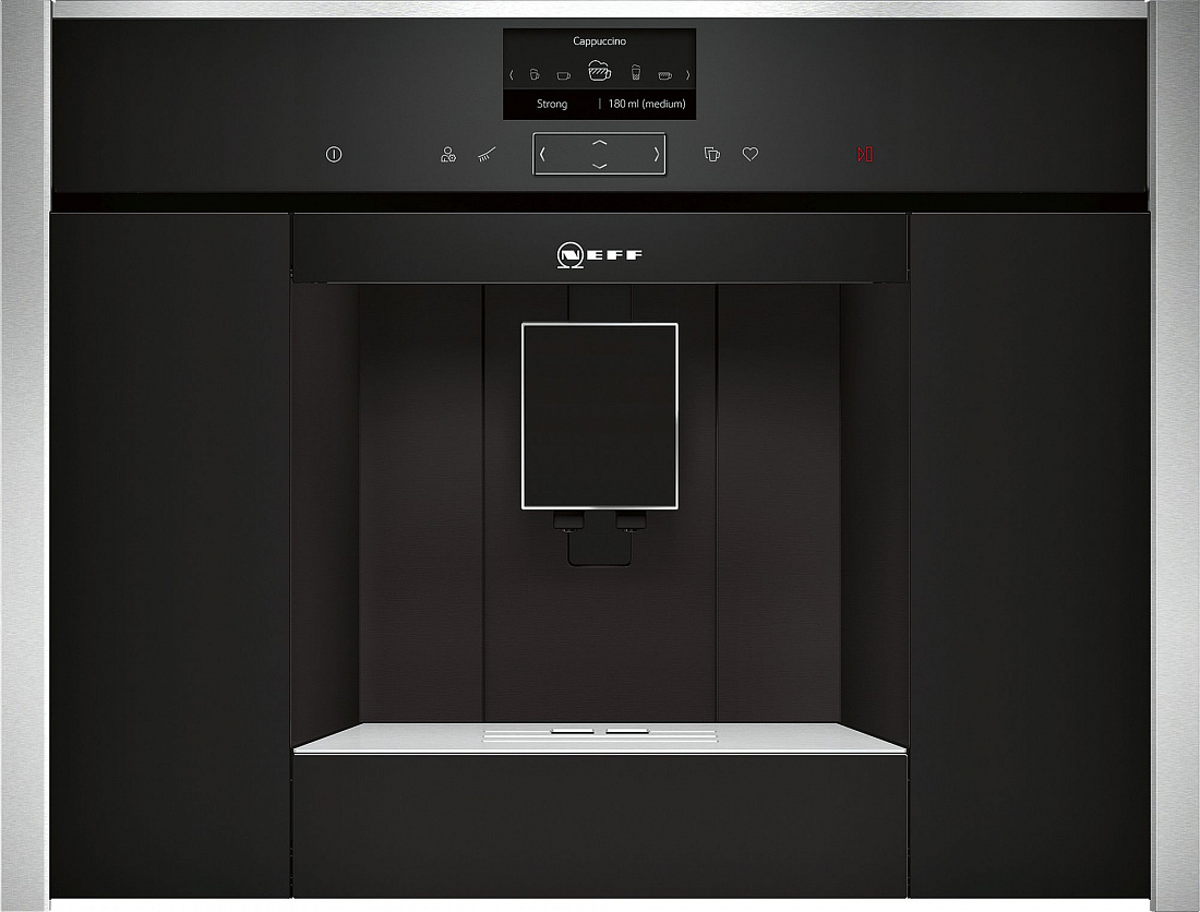 Встраиваемая кофемашина Neff C17KS61H0																		 — описание, фото, цены в интернет-магазине PT Stores