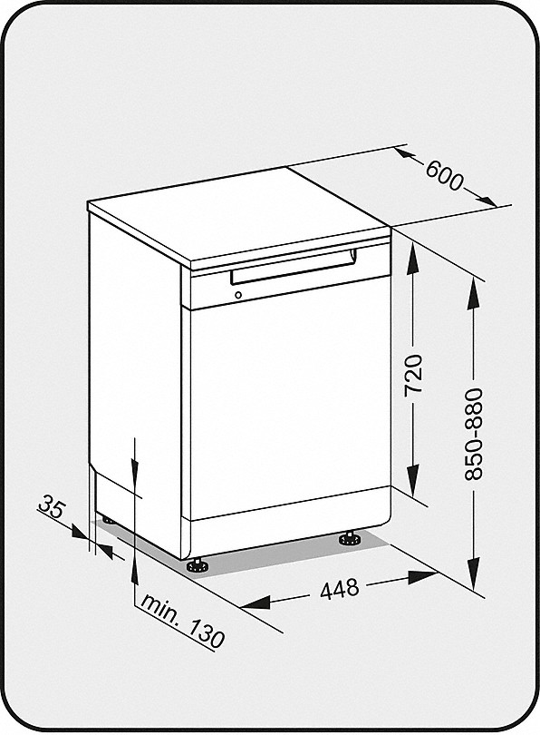 Купить Посудомоечная машина Miele G5430 SC BRWS — Фото 3