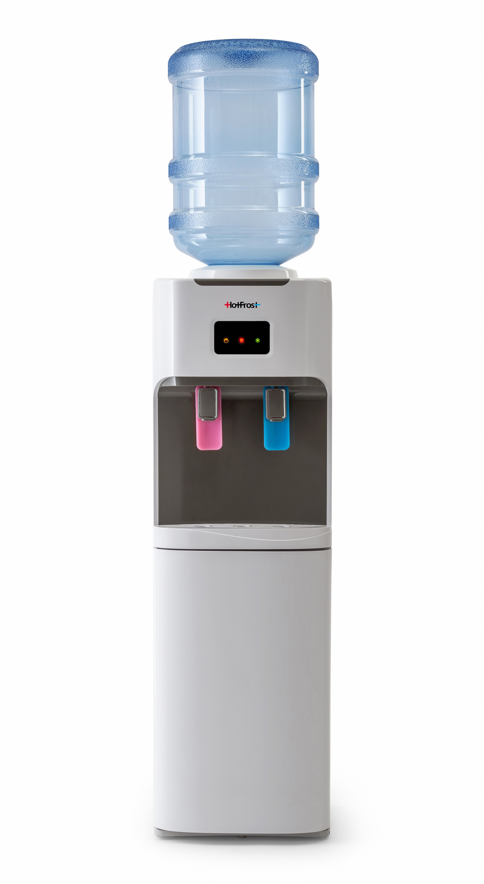 Купить Кулер для воды HotFrost V115CE  напольный белый/серый — Фото 8