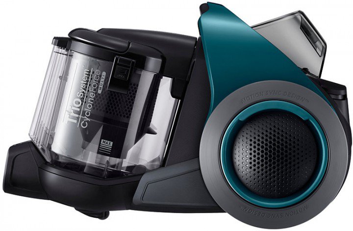 Купить Пылесос SAMSUNG VW17H9050HN — Фото 5