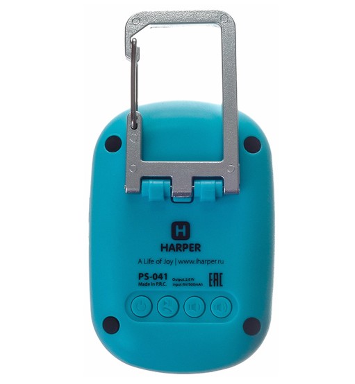 Купить Портативная акустика HARPER PS-041 Blue — Фото 3