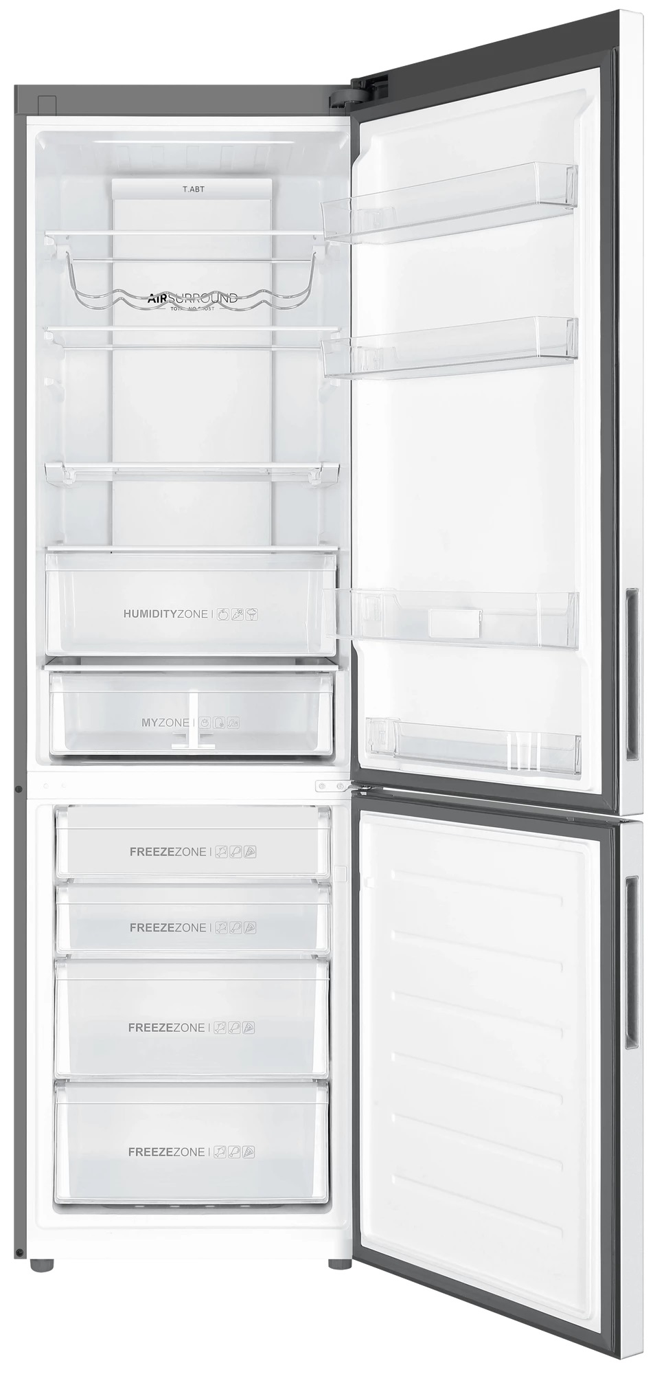 Купить Двухкамерный холодильник Haier C4F640CGGU1 — Фото 2