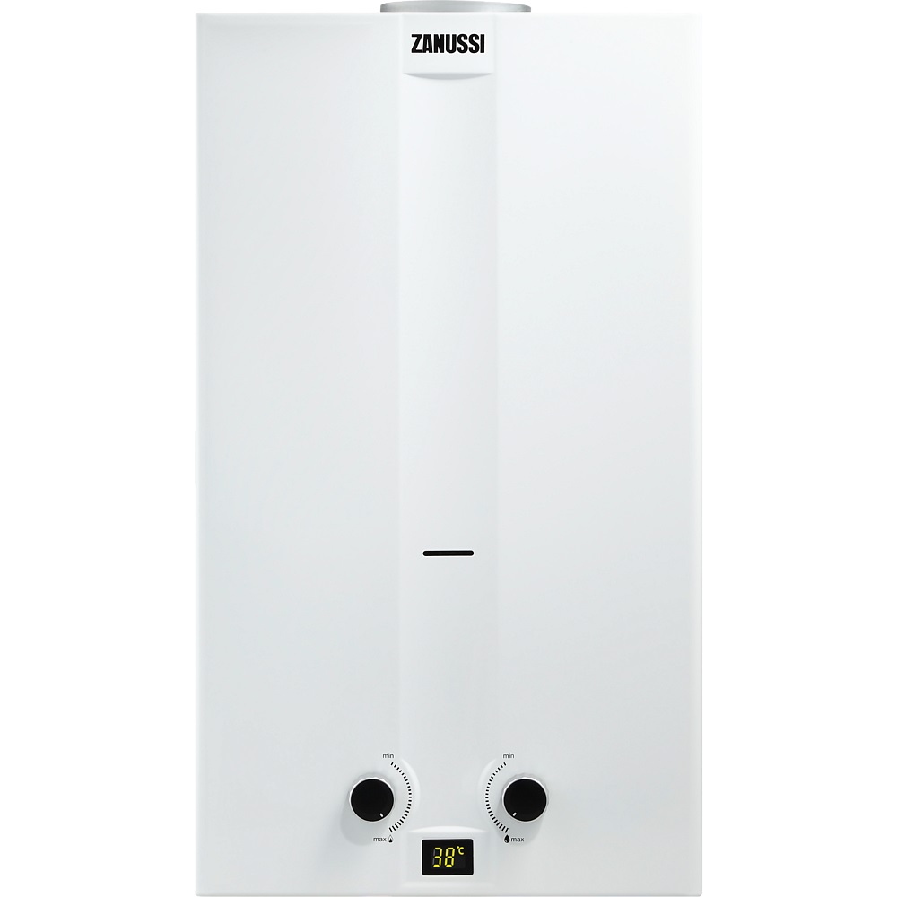 Водонагреватель газовый Zanussi GWH 10 Fonte																		 — описание, фото, цены в интернет-магазине PT Stores