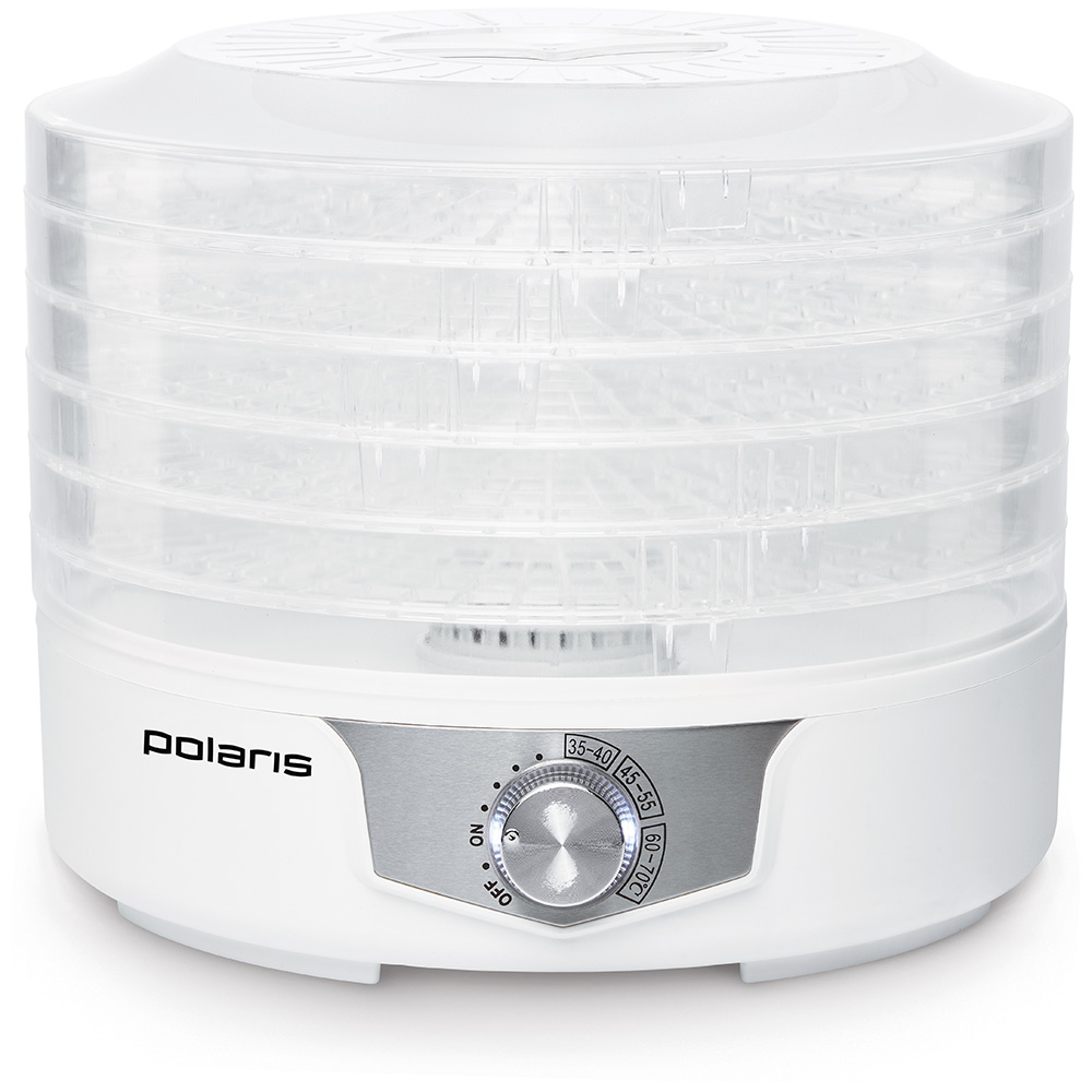 Сушилка для овощей и фруктов POLARIS PFD 2805WH																		 — описание, фото, цены в интернет-магазине PT Stores