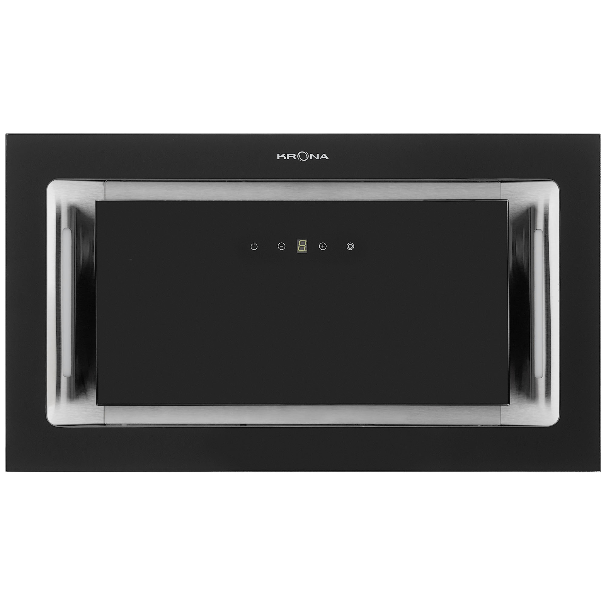 Купить Вытяжка встраиваемая KRONA SELINA 600 GLASS BLACK S — Фото 2