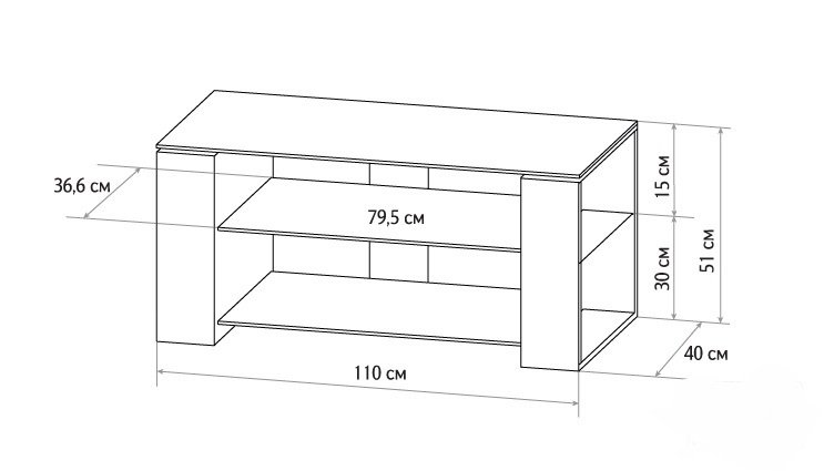 Купить  MART Стойка Готика — Фото 4