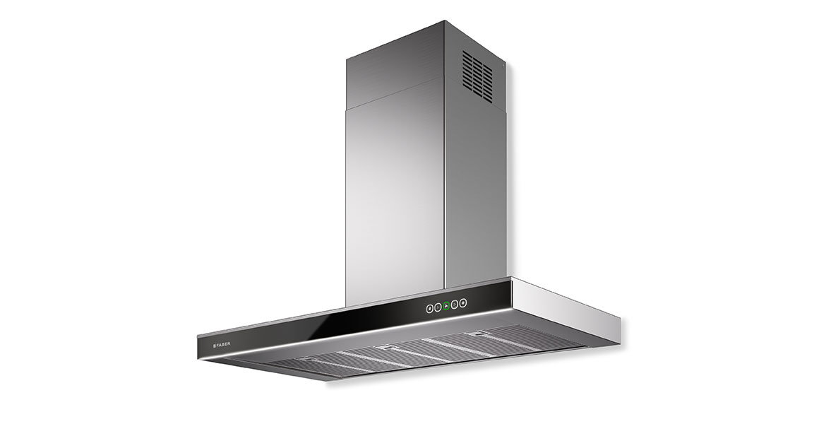Купольная вытяжка FABER ONYX-T BK GLASS/X A90																		 — описание, фото, цены в интернет-магазине PT Stores
