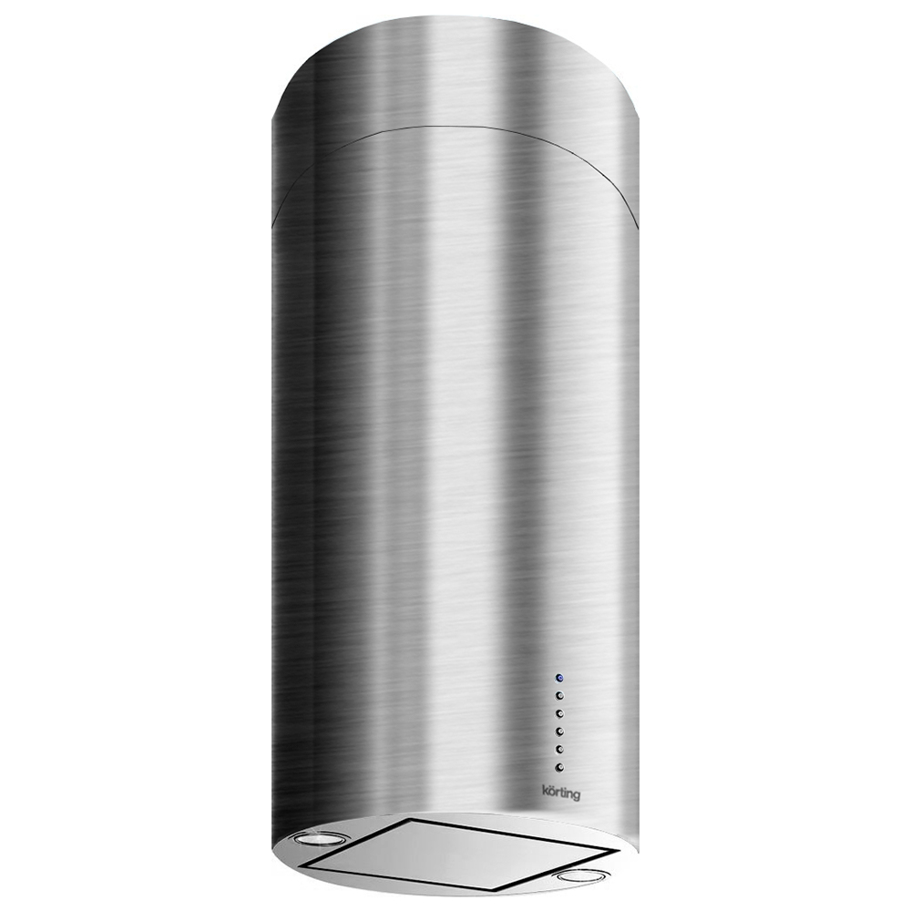 Островная вытяжка KORTING KHA 4970 X Cylinder																		 — описание, фото, цены в интернет-магазине PT Stores