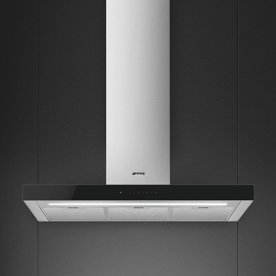 Купить Купольная вытяжка Smeg KBT9L4VN — Фото 5