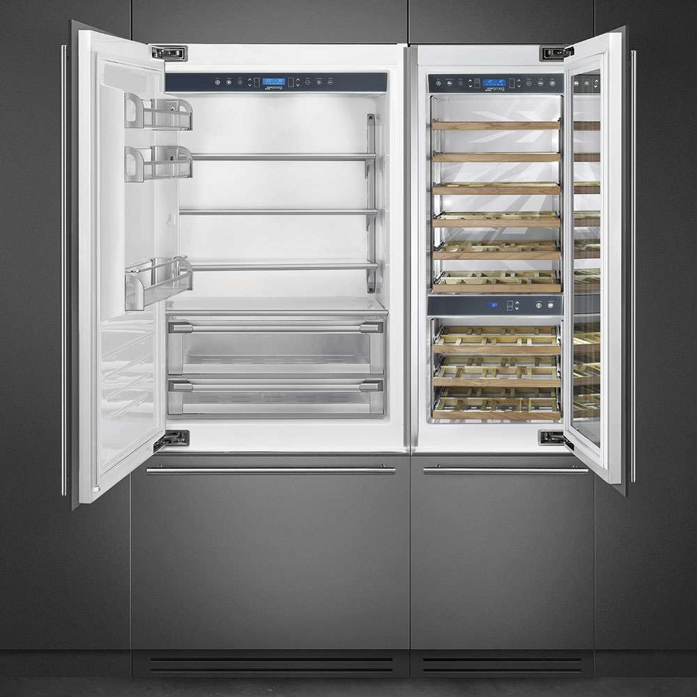 Купить Встраиваемый винный шкаф SMEG WI66RS — Фото 3