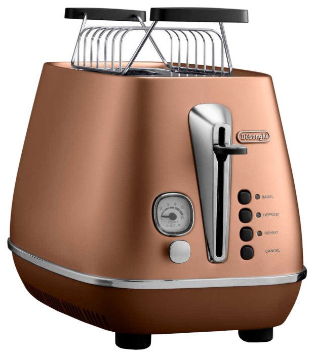 Тостер Delonghi CTI 2103 CP																		 — описание, фото, цены в интернет-магазине PT Stores
