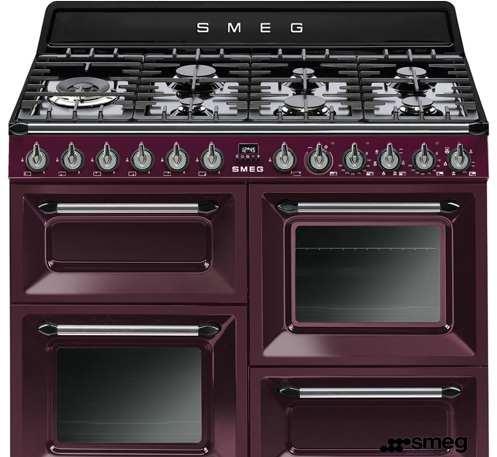 Купить Комбинированная плита SMEG TR4110RW1 — Фото 3