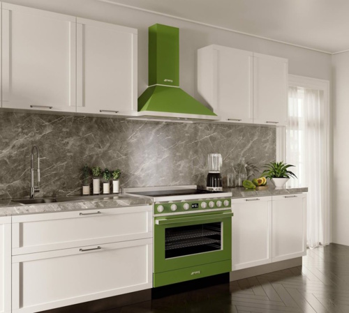 Купить Комбинированная плита SMEG CPF9GPOG — Фото 4