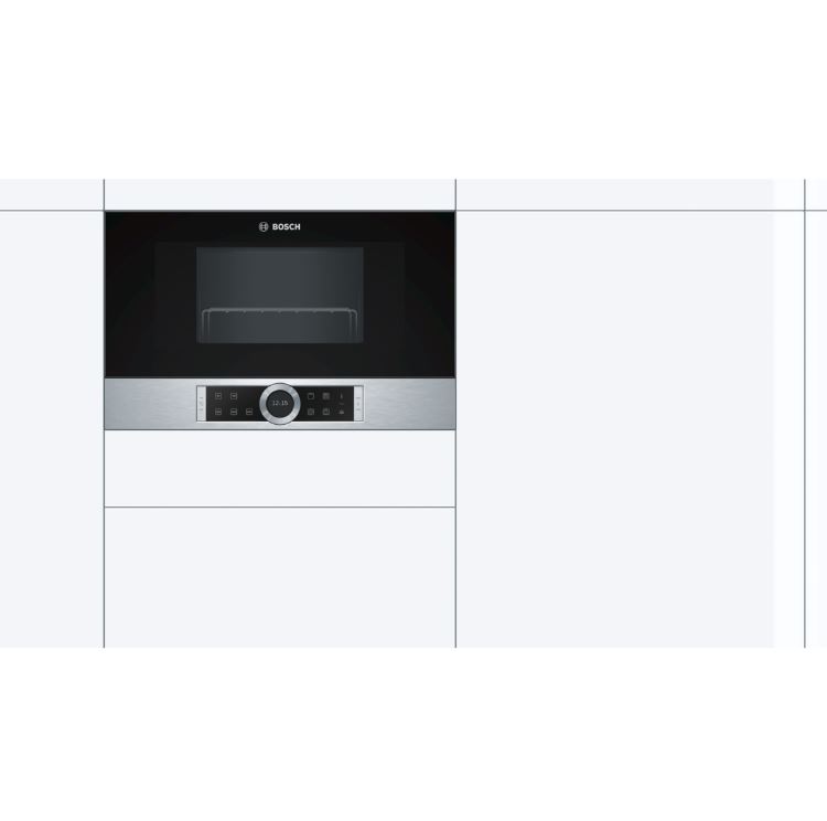 Купить Встраиваемая СВЧ печь BOSCH BEL 634GS1 — Фото 3