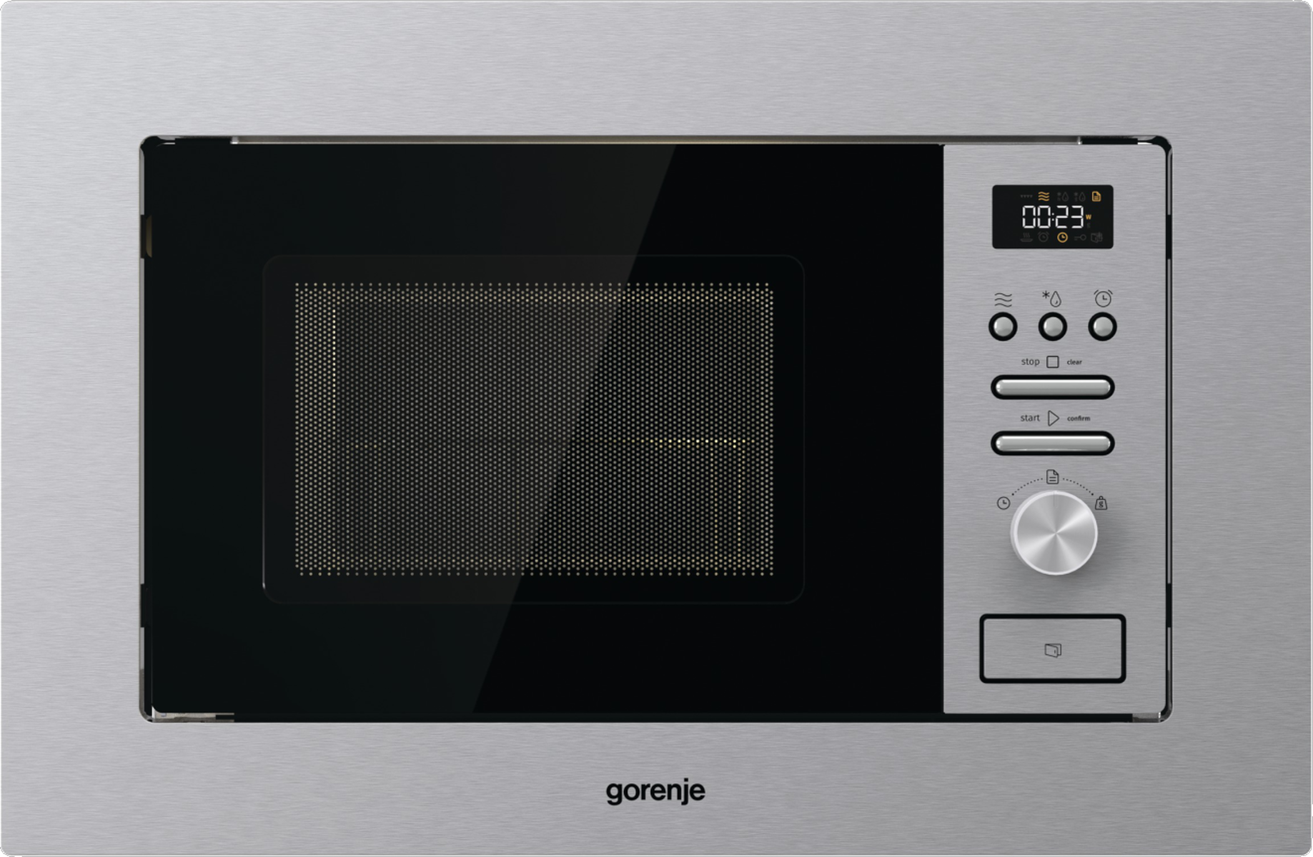 Встраиваемая СВЧ печь Gorenje BM201AG1X																		 — описание, фото, цены в интернет-магазине PT Stores