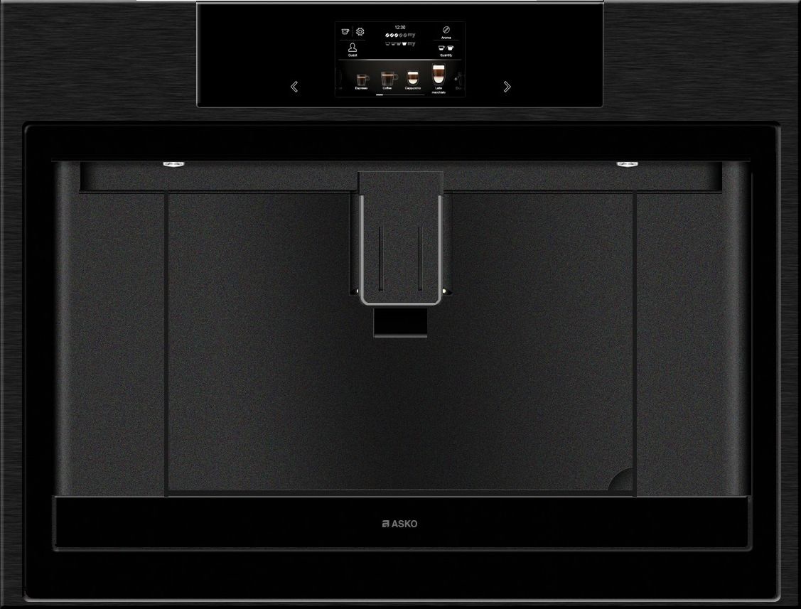 Встраиваемая кофемашина Asko CM8477B																		 — описание, фото, цены в интернет-магазине PT Stores