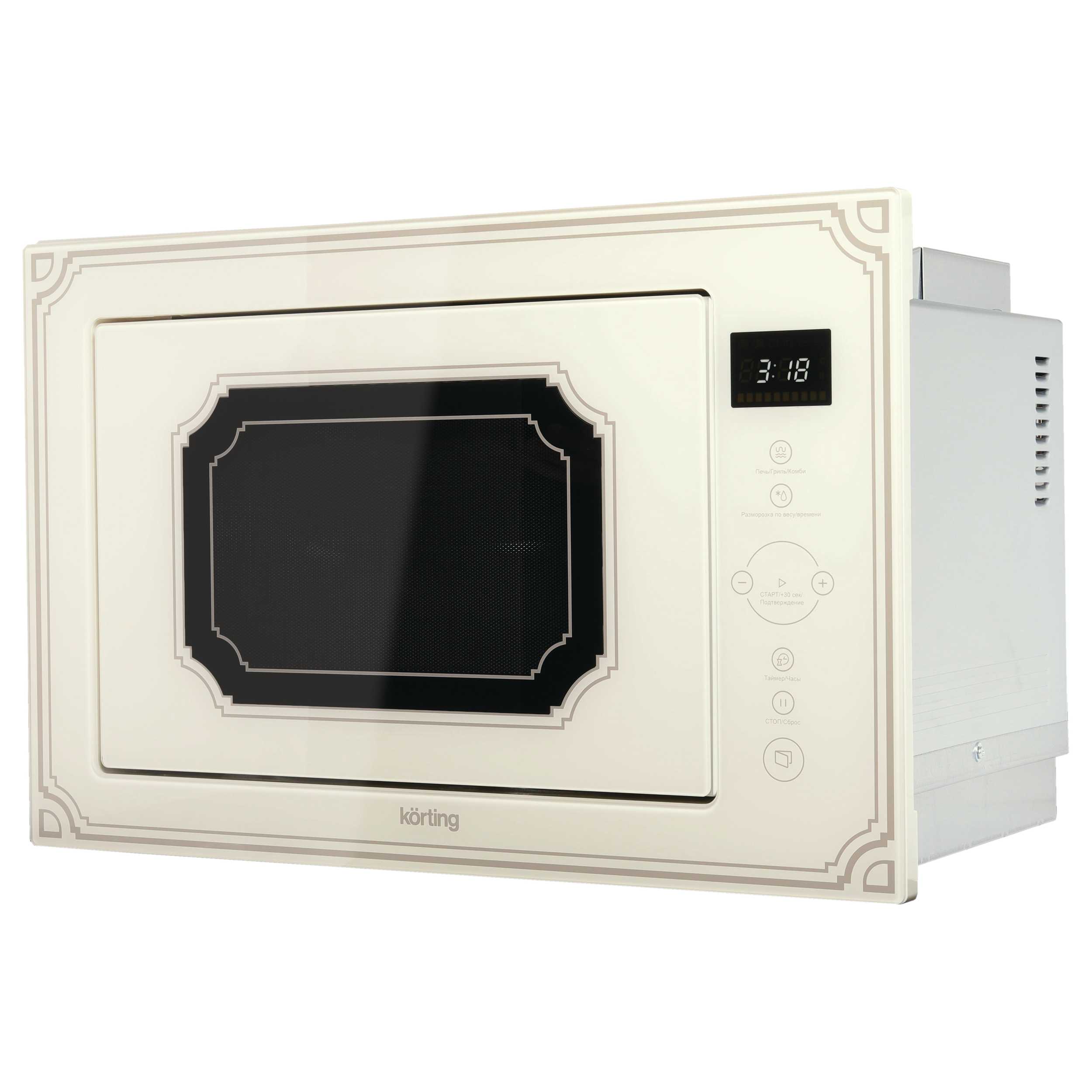 Купить Встраиваемая СВЧ печь KORTING KMI 825 RGB — Фото 8