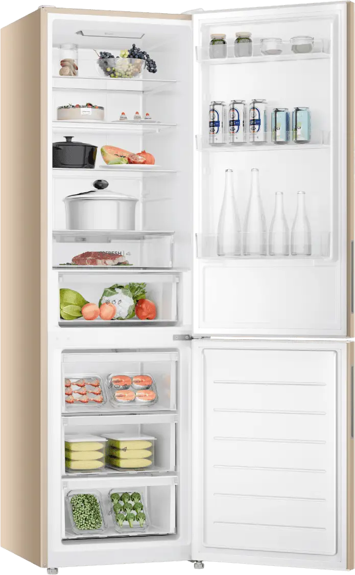 Купить Двухкамерный холодильник Haier CEF538CGG — Фото 6