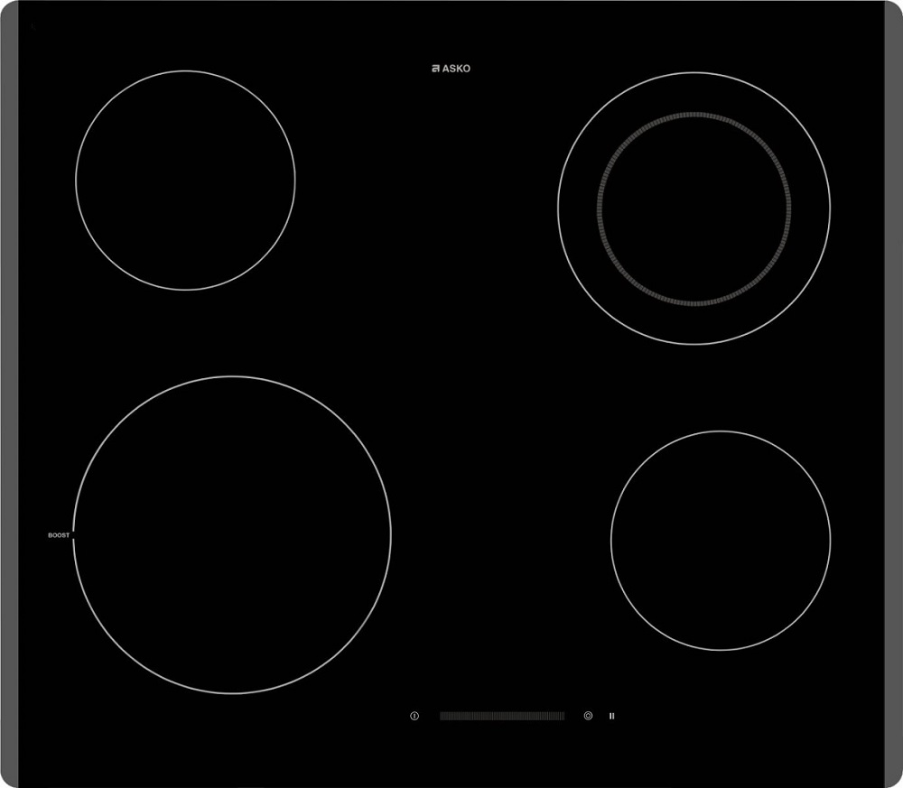 Электрическая варочная панель Asko HCL614G																		 — описание, фото, цены в интернет-магазине PT Stores