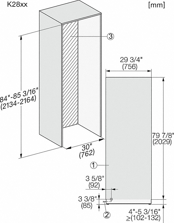 Купить Встраиваемый холодильник MIELE K2801Vi — Фото 16