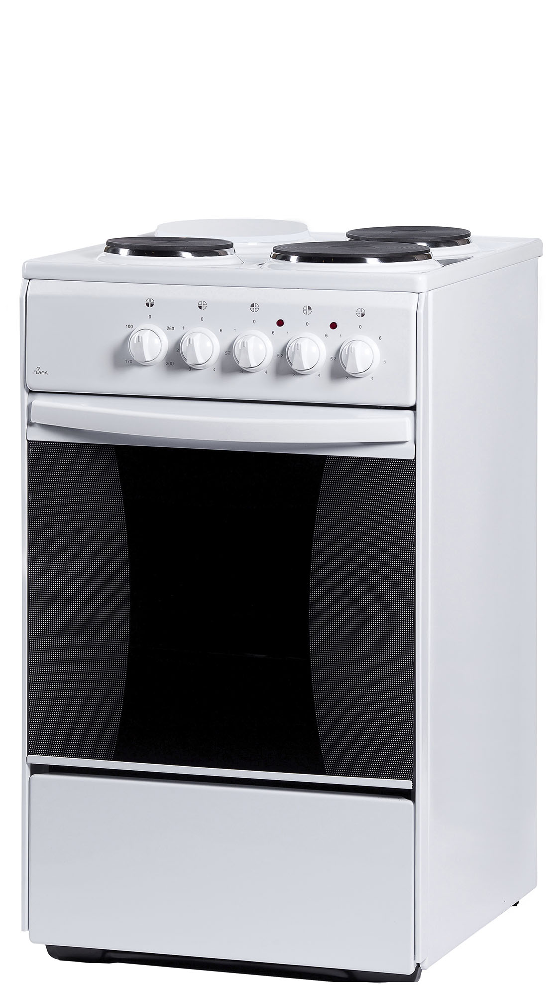 Купить Электрическая плита Flama AE 1304 W — Фото 2