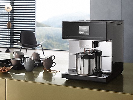 Купить Кофемашина Miele CM6560 серый графит GRPF — Фото 8
